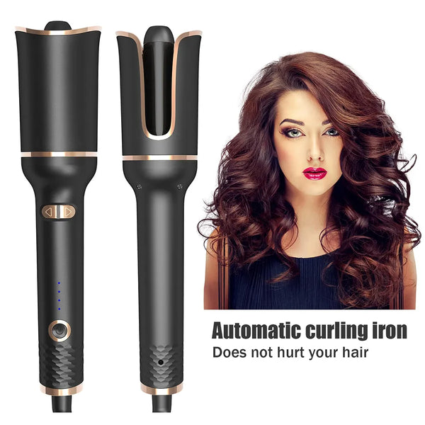 Automatic Hair Curler