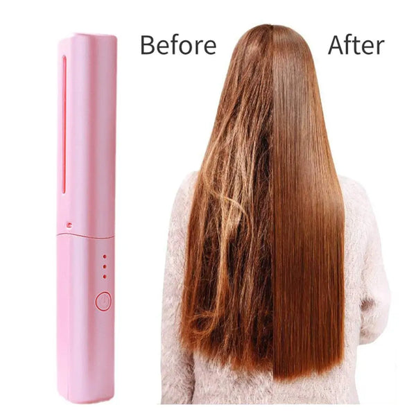 Rechargeable Mini Hair Straightener