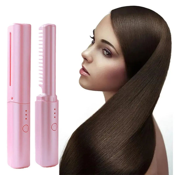 Rechargeable Mini Hair Straightener