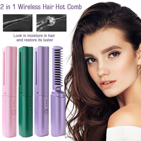 Rechargeable Mini Hair Straightener