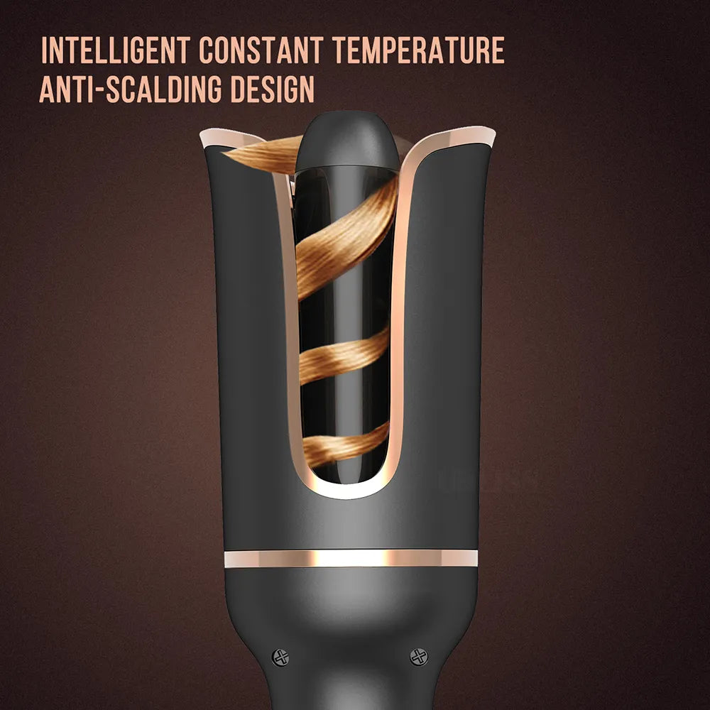 Automatic Hair Curler