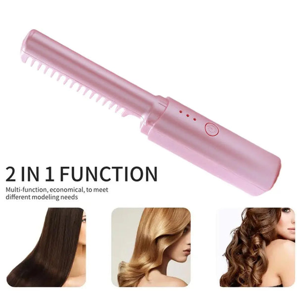 Rechargeable Mini Hair Straightener