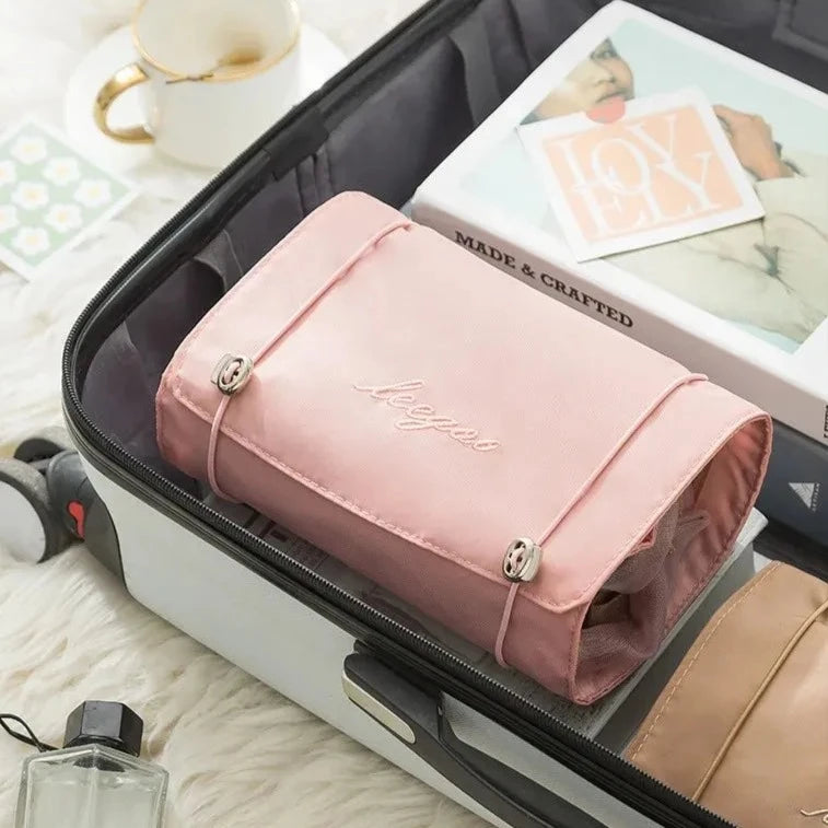 4-In-1 Cosmetic Travel Bag